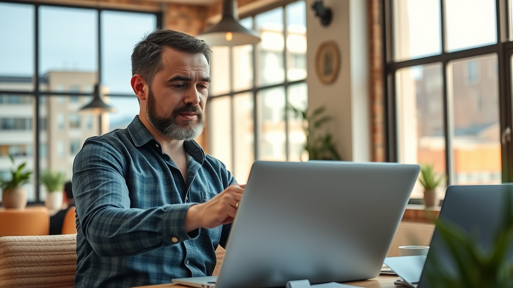 Grand Junction SEO expert and business owner reviewing marketing strategy together