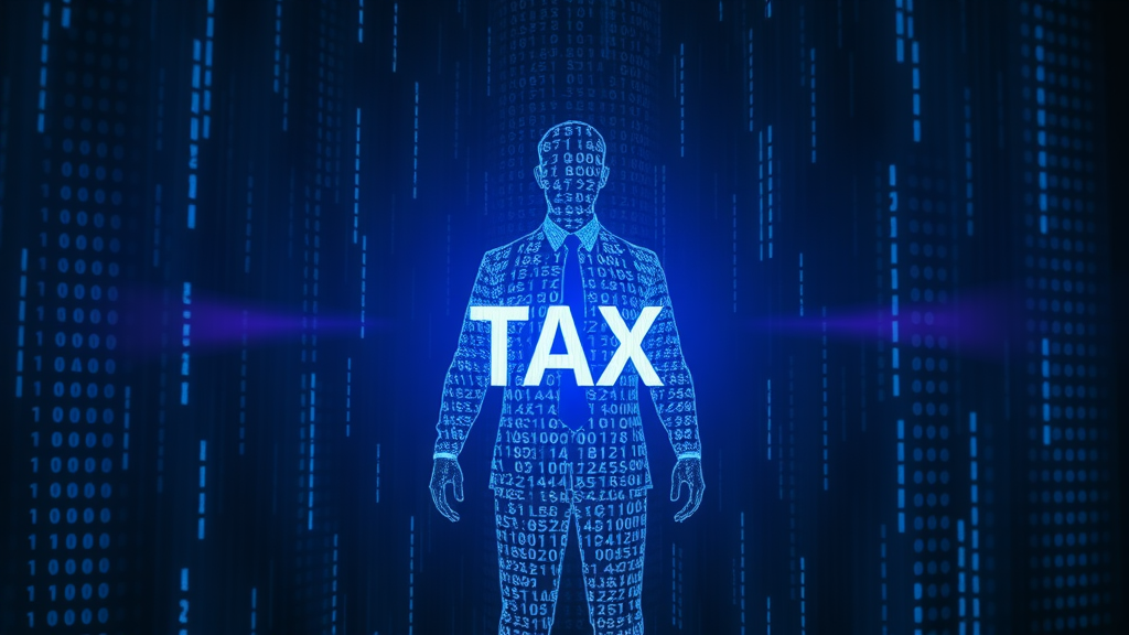 Building media infrastructure to avoid invisibility tax depicted by fading business figure