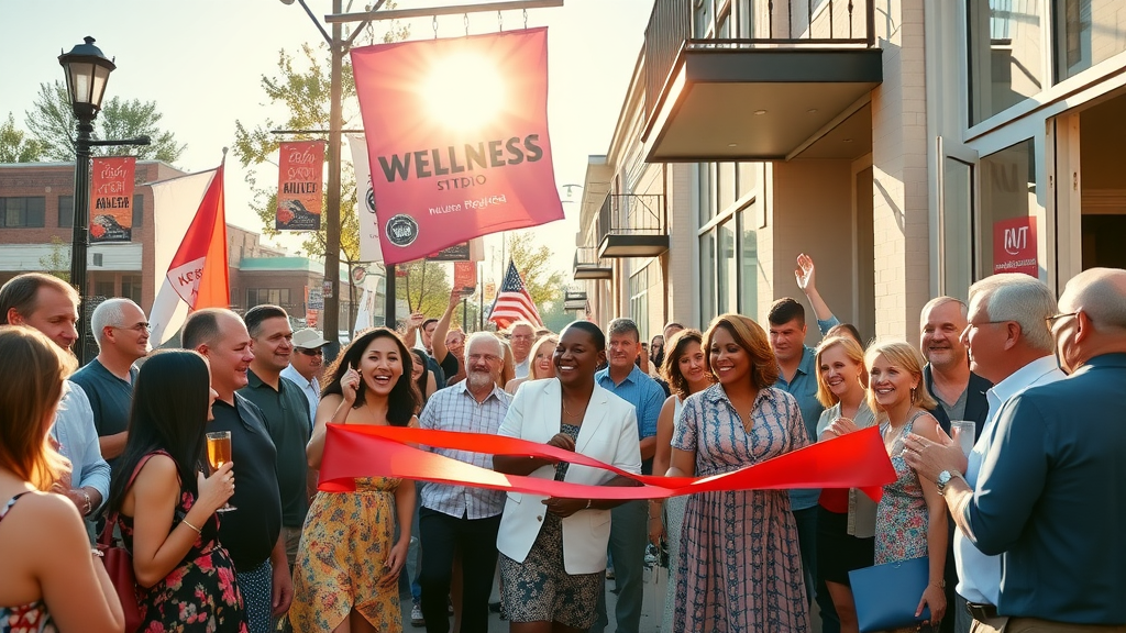 Holistic healing ribbon cutting celebration in Nashville