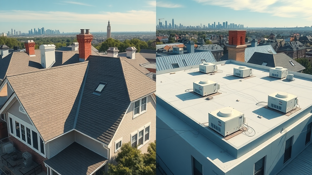 free estimate staten island roofing neat, professional roofing estimate form and calculator on desk in modern Staten Island office