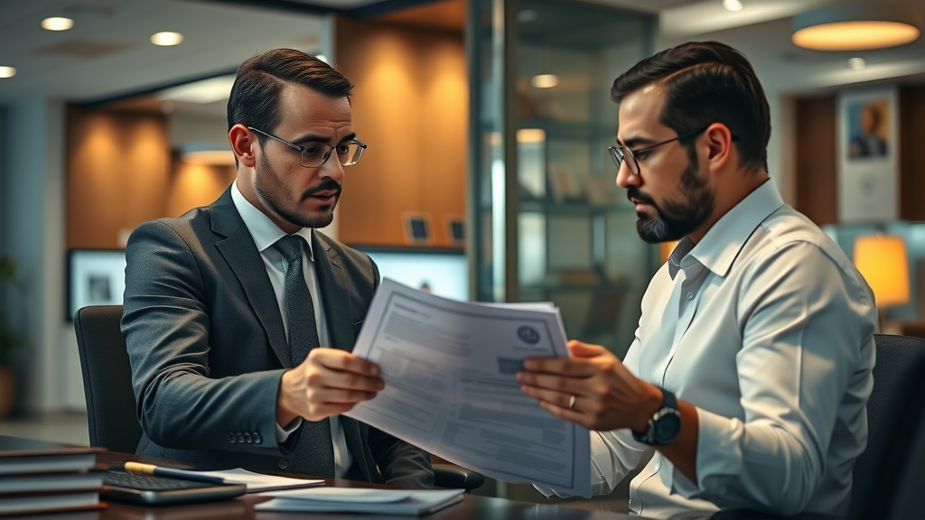 Financing process for business equipment, collaborative business equipment loan review