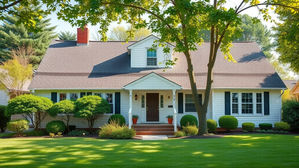 affordable roof repair staten island - well maintained Staten Island home, pristine roof, homeowners smiling, home protected