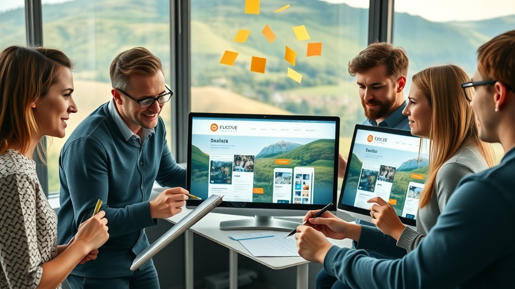 web design monmouthshire website trends business success online presence