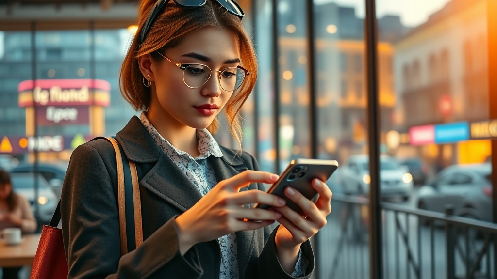 confident shopper dynamically receiving affiliate offers based on calculated discretionary income