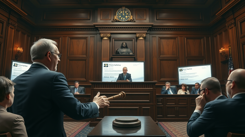 Businessperson facing legal consequences for fake 5 star reviews