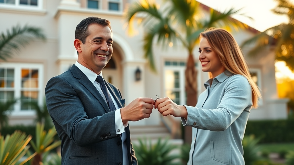 Real estate negotiation leads to a happy home purchase in Newport Beach