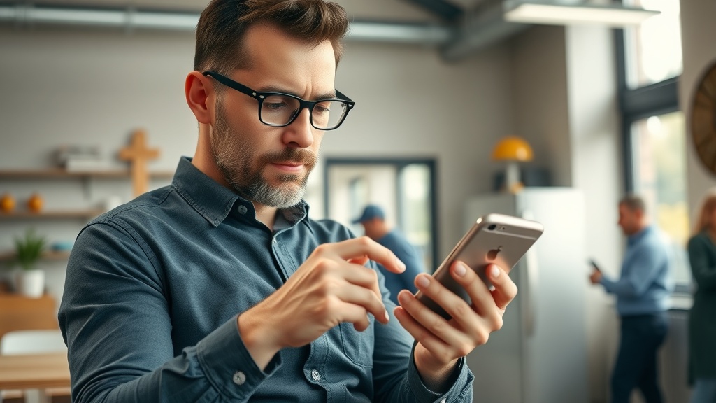 hvac business owner quickly replying to google review for hvac online reviews improvement
