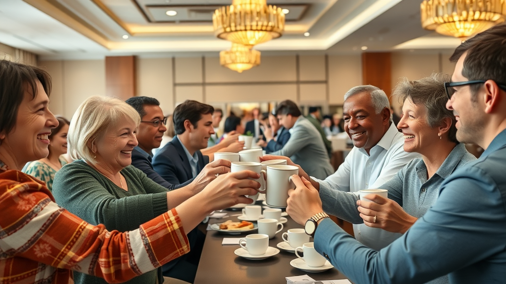 Houston community celebrates together at 17th annual By Faith Breakfast