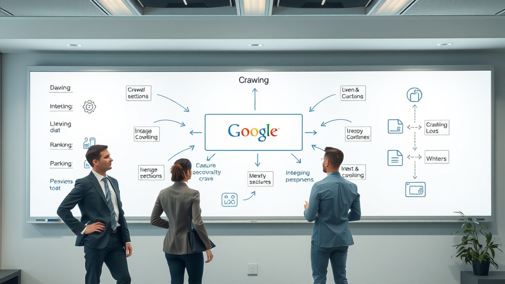 how search engine algorithms work crawling indexing ranking
