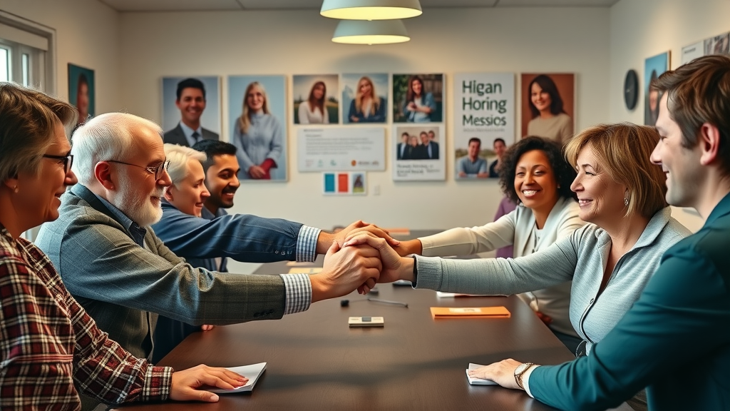 collaborative nonprofit board aligning on nonprofit organization vision
