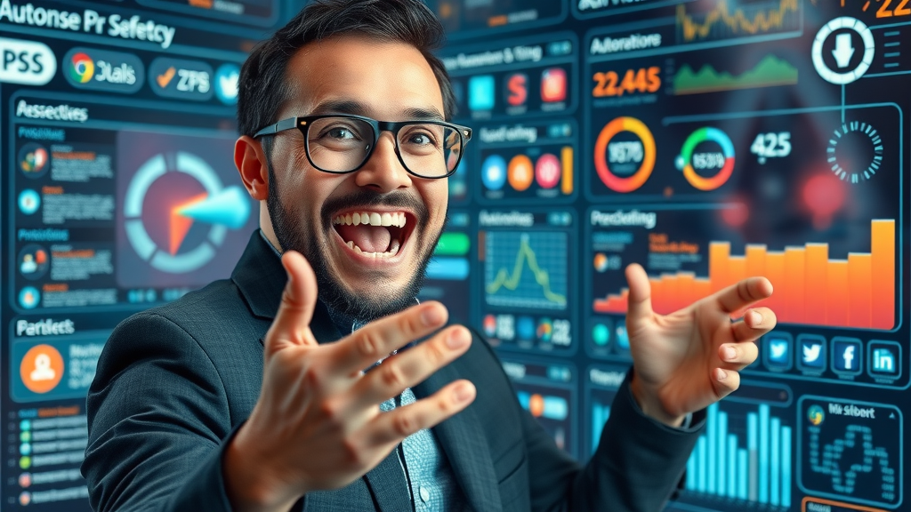 social media strategy tips automation tools digital dashboard