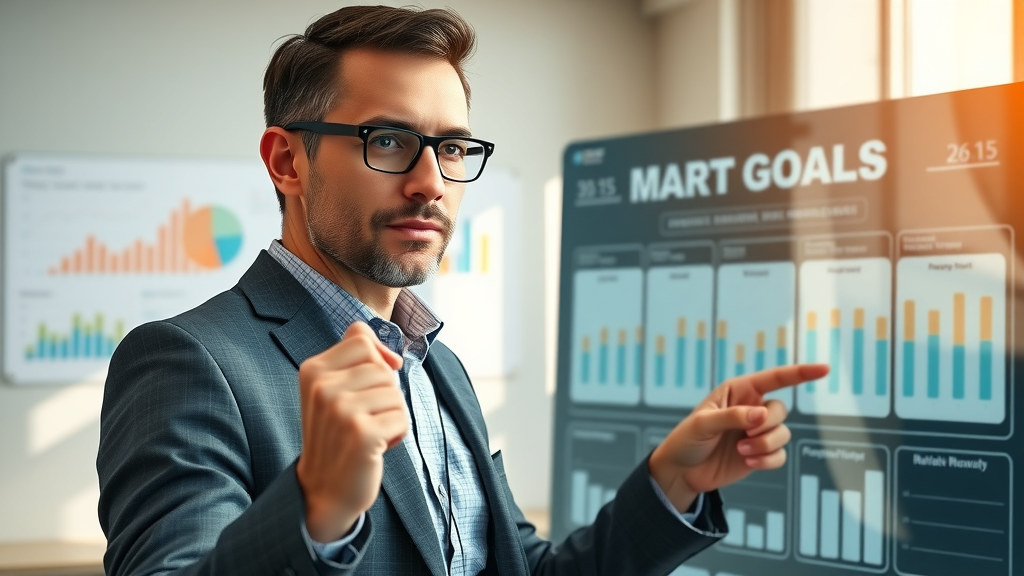 social media strategy tips SMART goals for media marketing