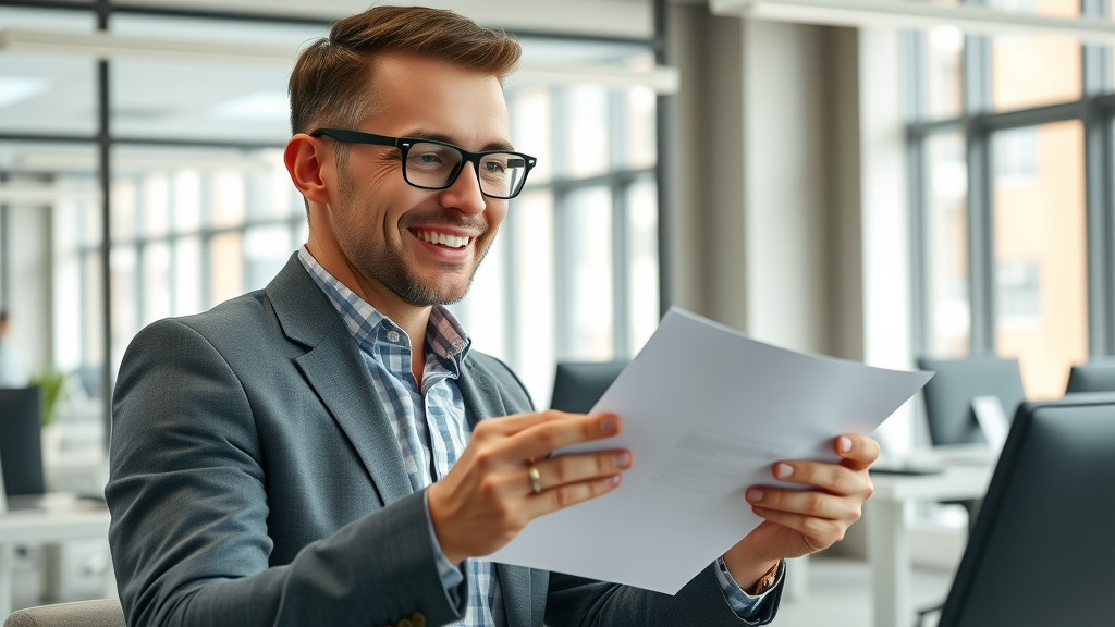 Modern small business workspace with owner and new equipment, business equipment financing