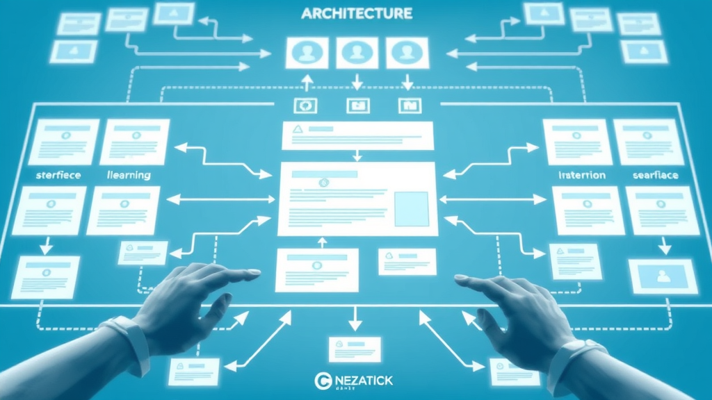 internal links website architecture blueprint for technical SEO