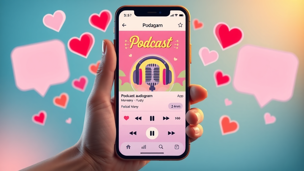 sharing podcast audiogram on social media to boost podcsting audience