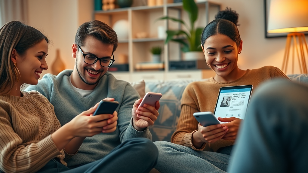 SEO techniques enhance user experience on fast mobile-friendly websites.
