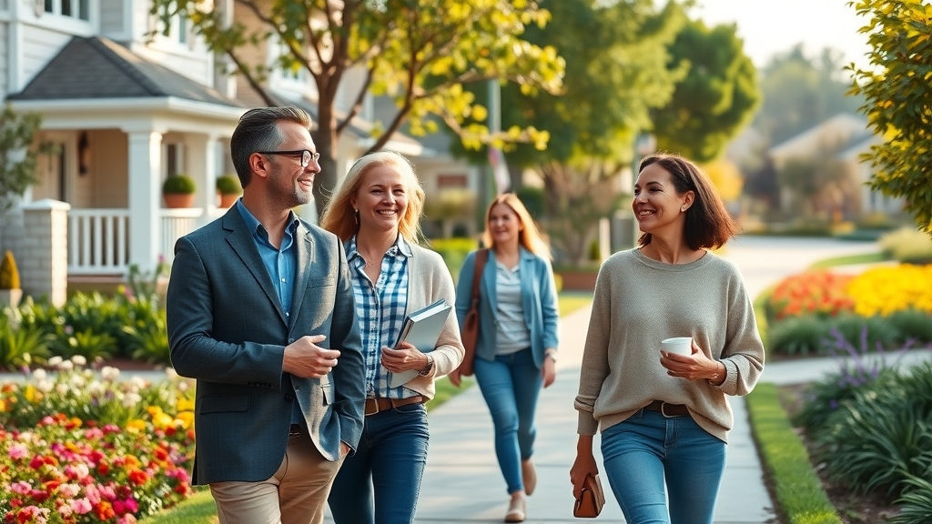 Local real estate expertise guiding clients through beautiful Orange County neighborhoods.