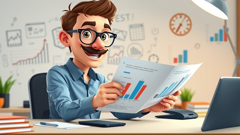 keyword research - marketer reviewing keyword data charts, search engine icons, keyword tool, search volume, keyword ideas, content marketing