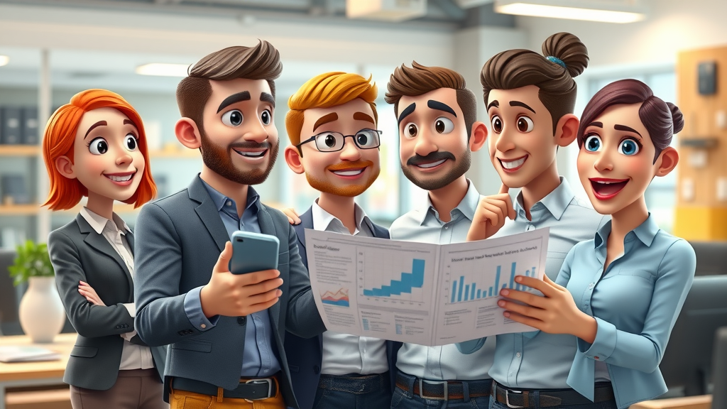 Small business owners comparing finance solutions and business equipment loan options