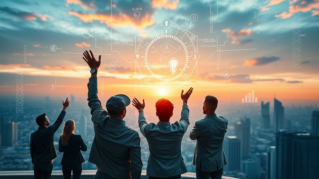 small business owners looking to the future with small business ai tools, business ai, generative ai