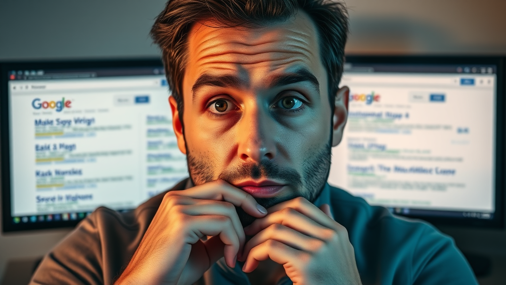 search ad algorithms vs organic search engine algorithms comparison