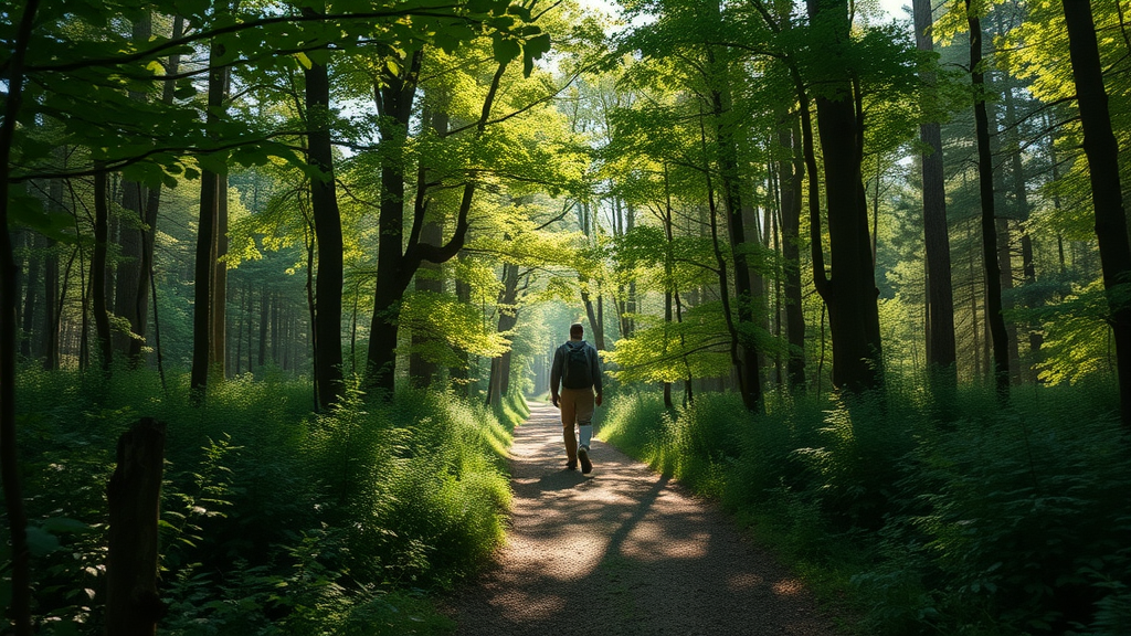 serene forest trail hidden attractions tourism in United States