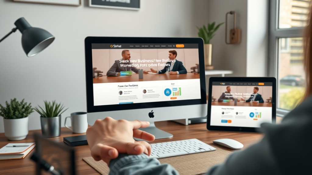 high quality new website web design conversion monmouthshire business branding