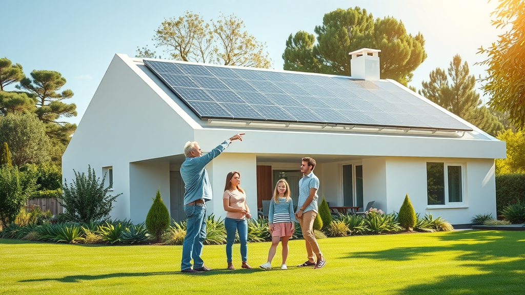 Orange County realty agent explains home buying checklist to happy couple