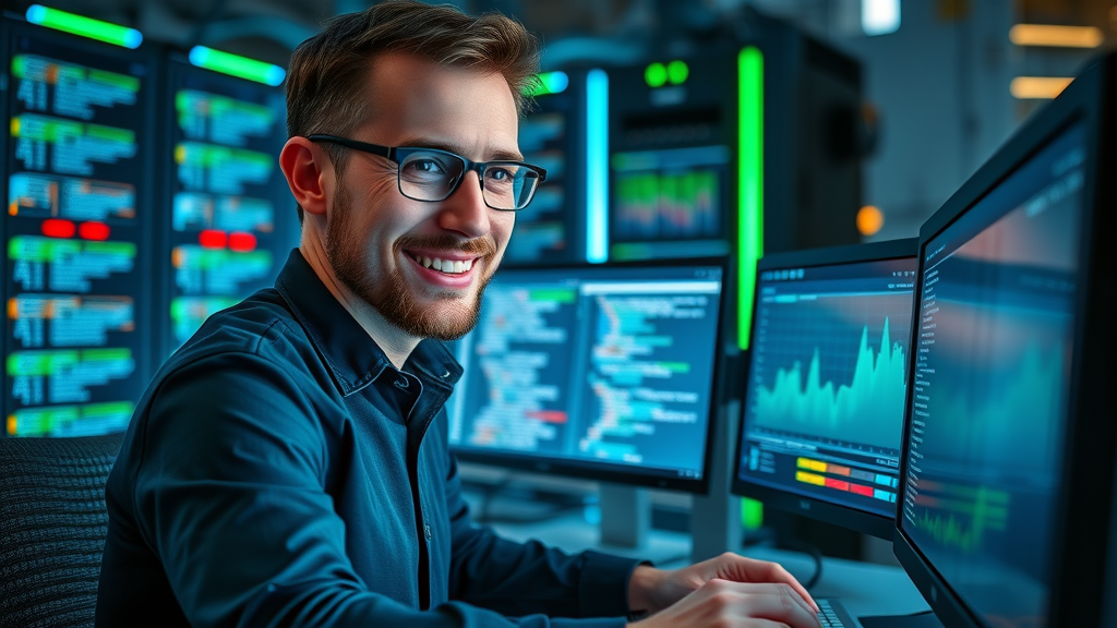 technical seo analysis for search engine optimization with performance charts