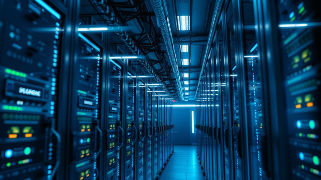 Building media infrastructure supported by dynamic, modern data center facilities