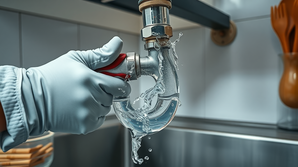 Expert plumber provides plumbing and drain services using a drain snake