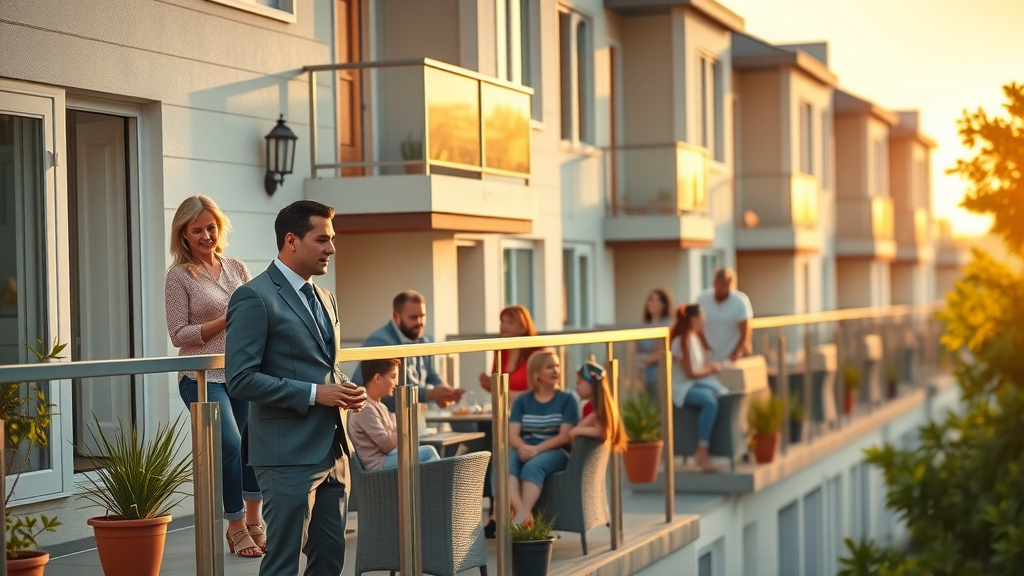 Multi-family property management fosters community and resident satisfaction