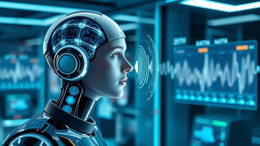 AI voice agent processing human speech with advanced speech recognition, ai voice for business-how to choose