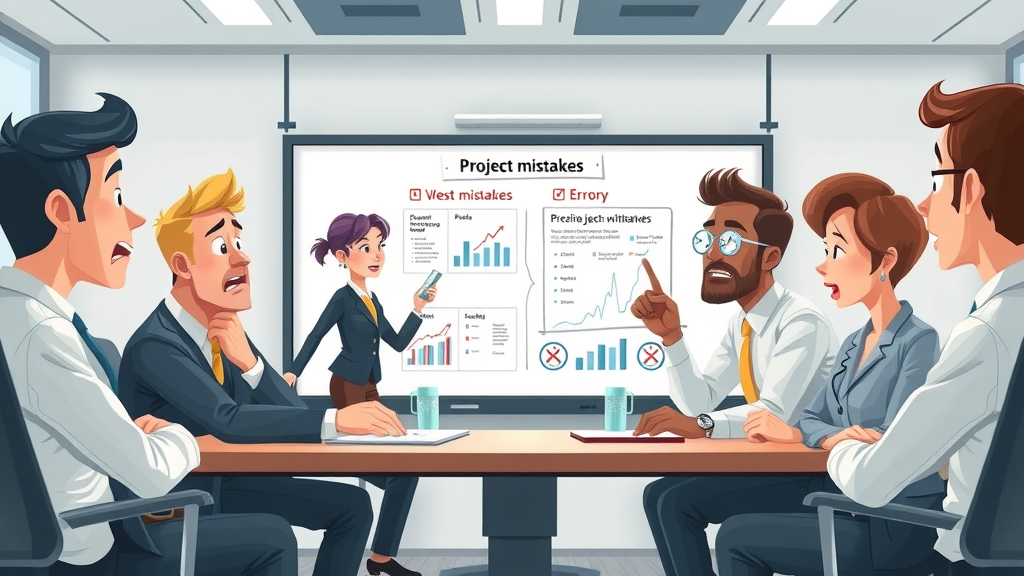 business team discussing common mistakes in AI voice selection, ai voice for business-how to choose
