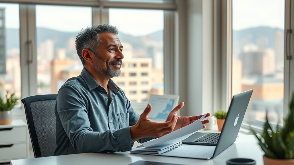Utah small business owner using virtual bookkeeping and payroll services online