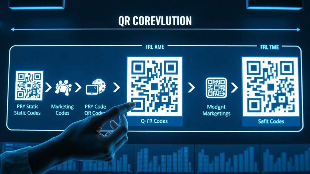 dynamic evolution of QR codes in digital marketing strategy for small business