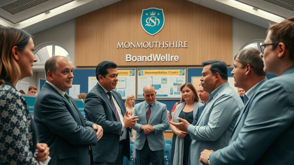 Monmouthshire County Council and council meet at https://monmouthshiremedia.com
