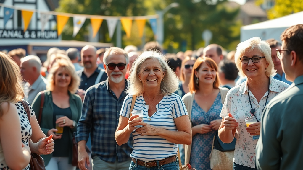 Monmouthshire residents and business owners connect at community event covered by https://monmouthshiremedia.com