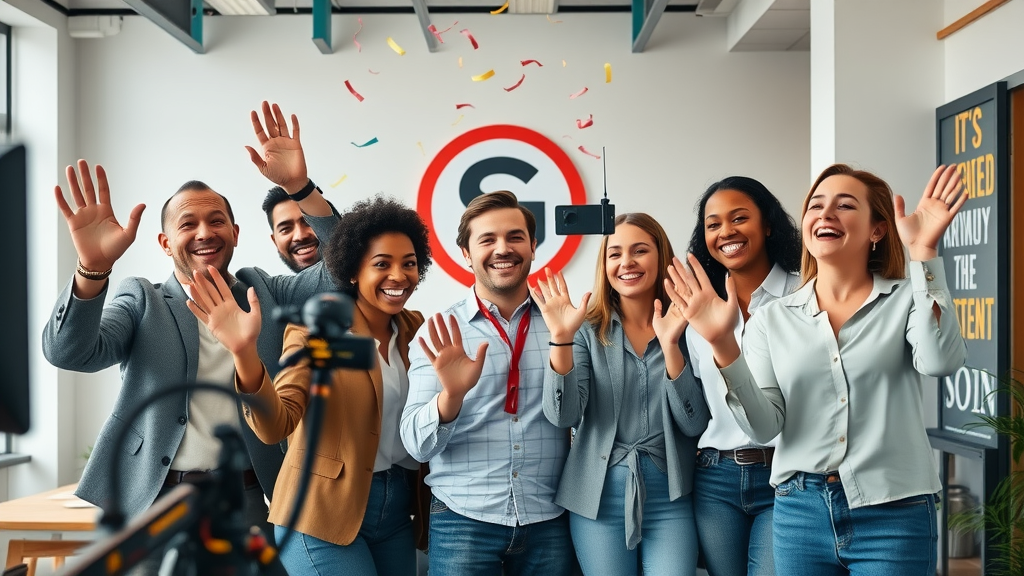 brand awareness company culture video marketing for social media