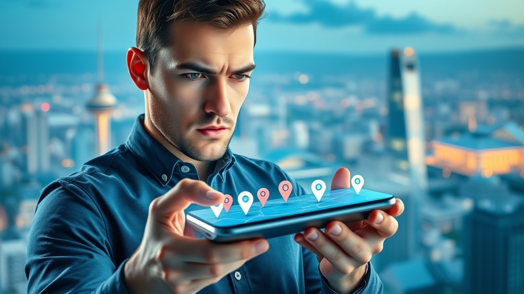 modern digital map with location pins over Auckland city, local business visibility NZ, business directory listings, local SEO strategies