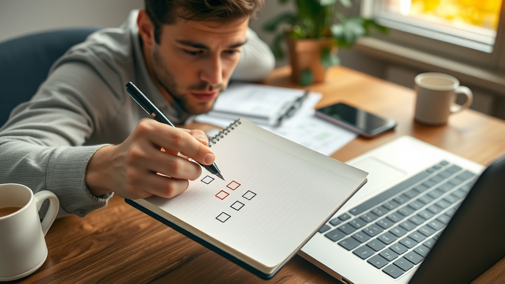 Step-by-step checklist for IRS notices and issues with IRS documents