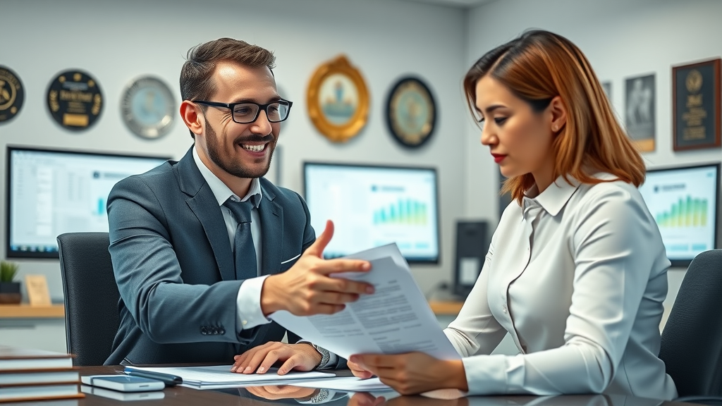 Enrolled agent consulting about IRS notices and issues, professional IRS assistance