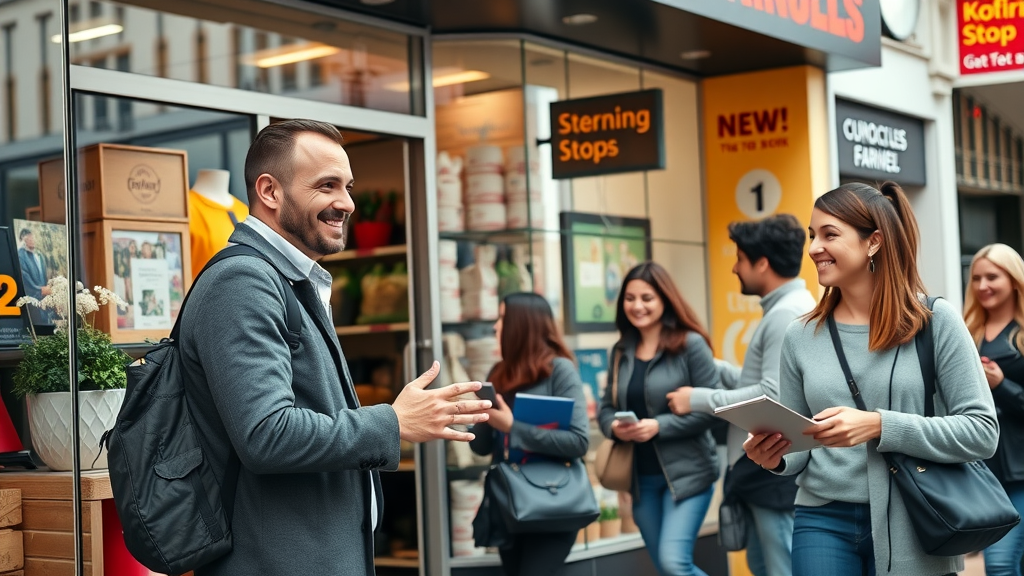 Greater London retailer increases sales with targeted website traffic