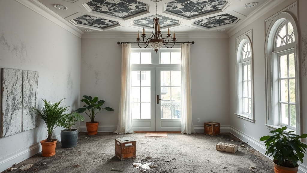 Bright home free from mold after professional black mold remediation service